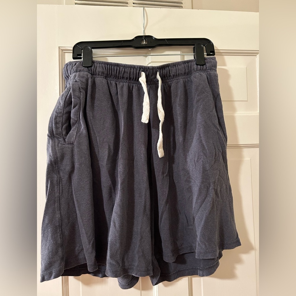 Jungmaven Dark Gray Lounge Shorts Unisex